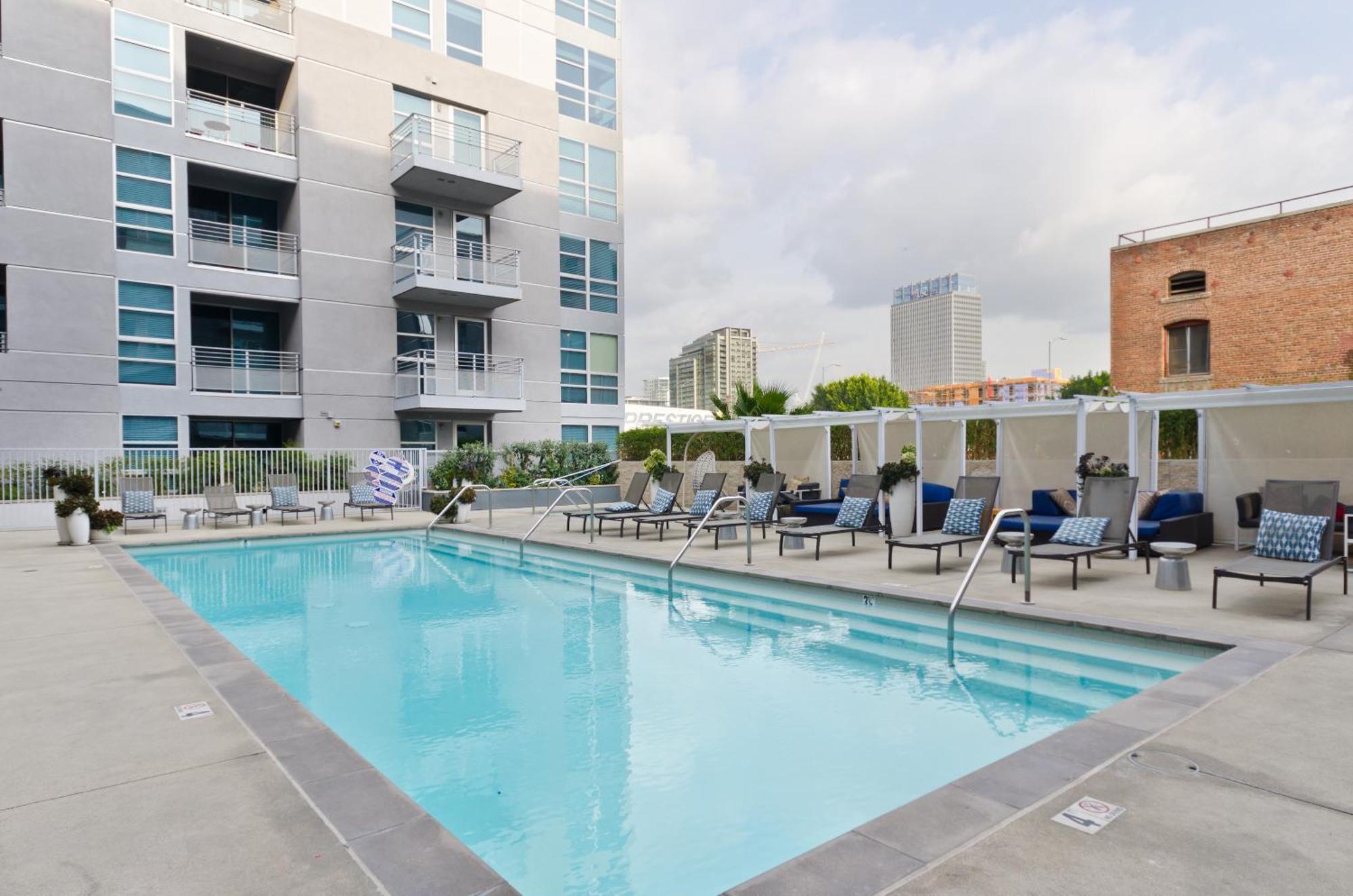 Appartement Downtown La Convention Center *